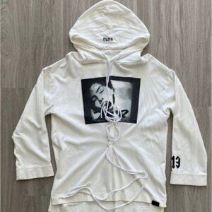 Fenty Puma by Rihanna  front lacing sweatshirt